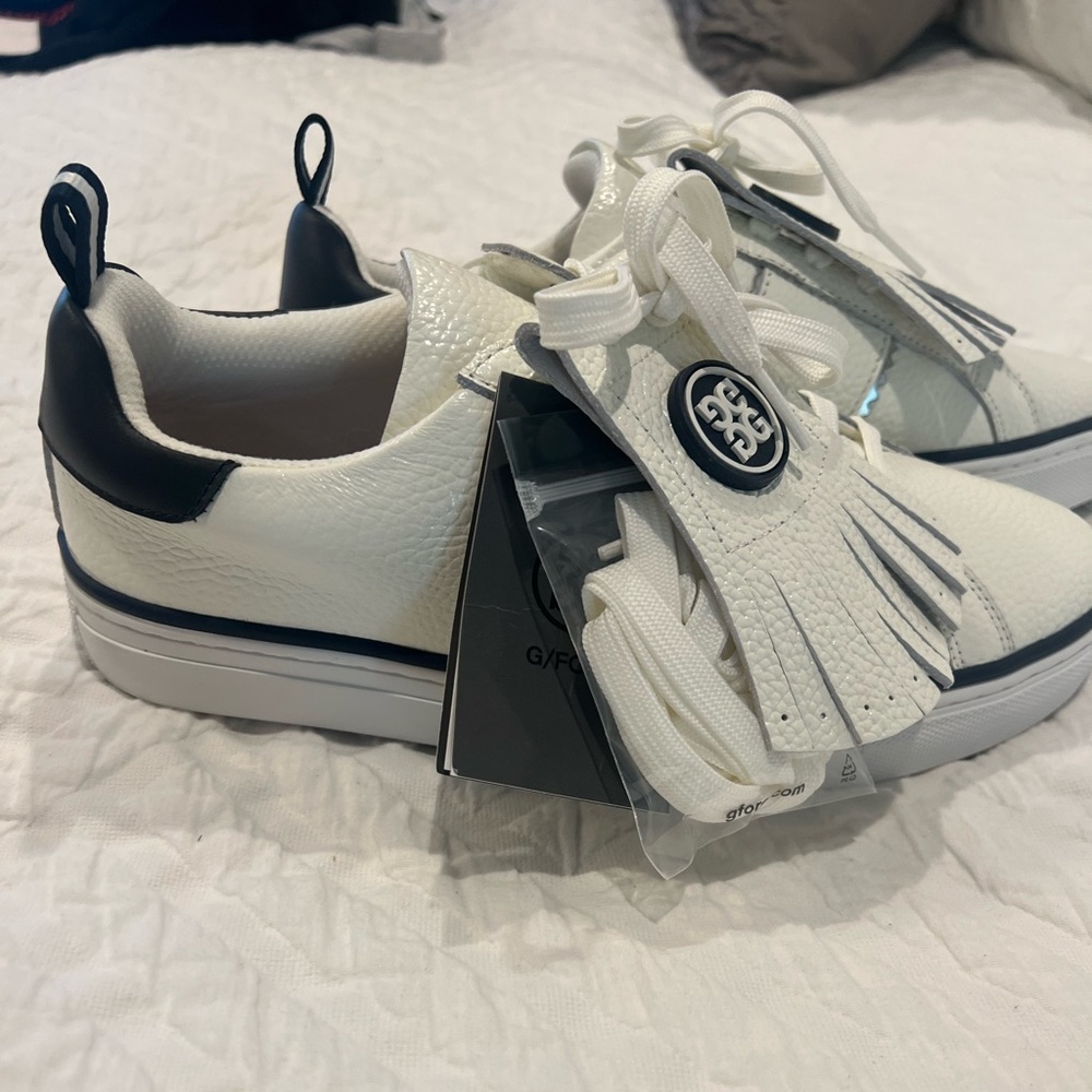 Gfore leather waterproof golf shoes - no box